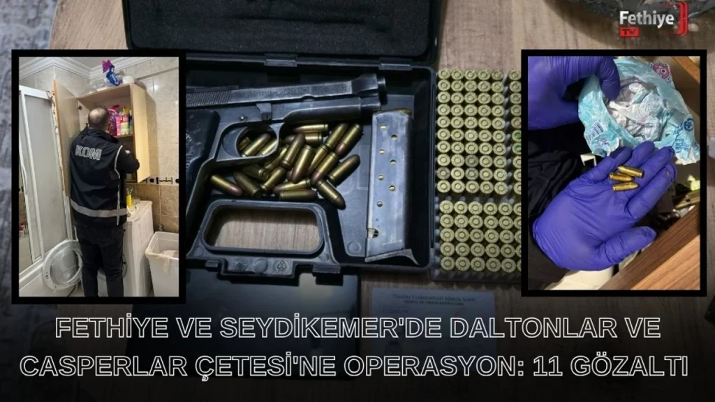 Organized Crime Group Targeting Businesspeople Dismantled in Muğla