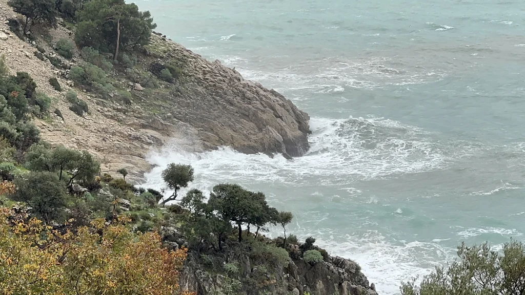 Heavy Rainfall Changes the Color of Ölüdeniz