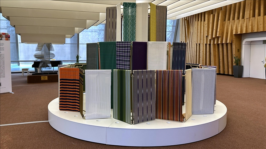 Turkey’s Weaving Heritage Showcased at Council of Europe Exhibition