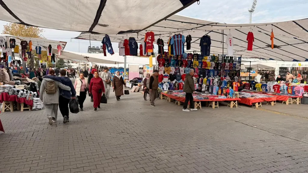 Tuesday Market in Fethiye Postponed Due to Fethiyespor–Galatasaray Match