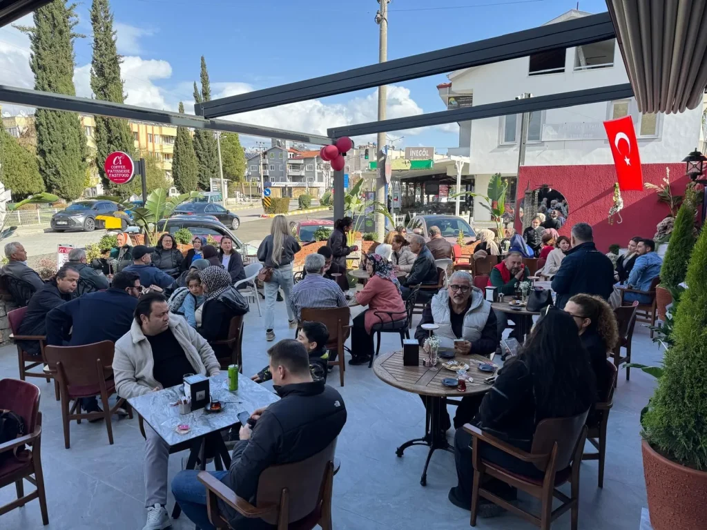 New Cafe “Coffee Ci” Opens Its Doors in Fethiye