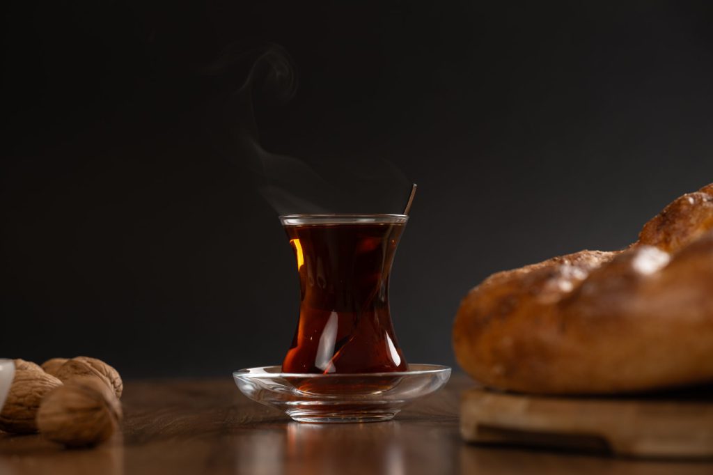 Turkish tea (Çay)