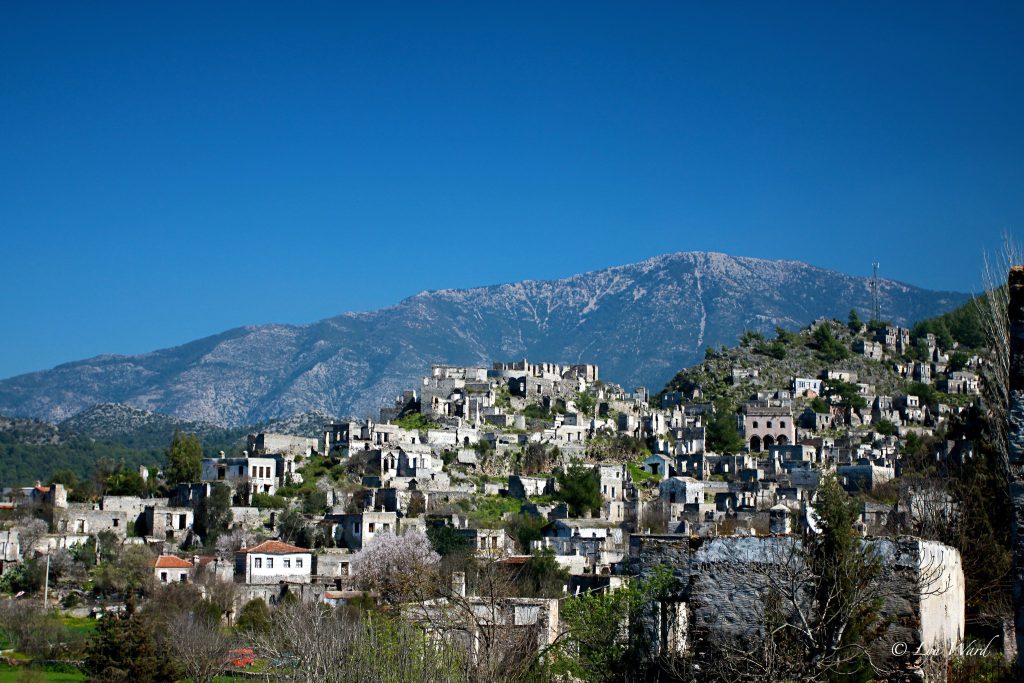 Kayaköy, also known as the Ghost Village