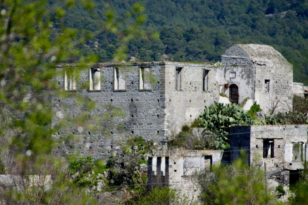 Kayaköy, also known as the Ghost Village