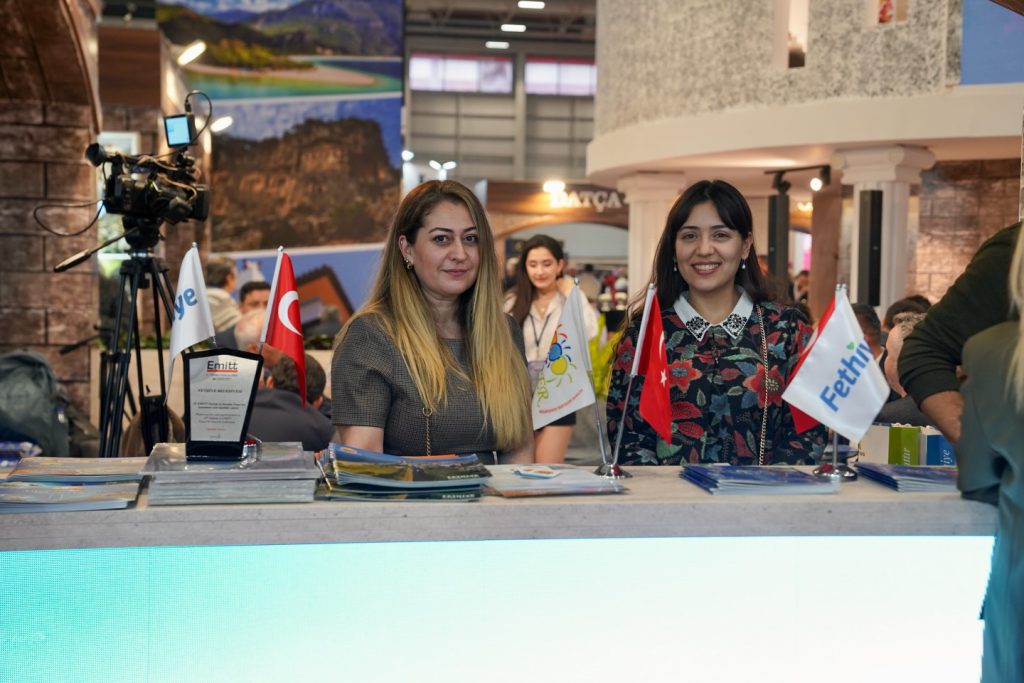 Fethiye and Seydikemer Stands Draw Major Interest at EMITT Tourism Fair