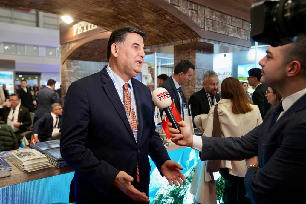 Fethiye and Seydikemer Stands Draw Major Interest at EMITT Tourism Fair