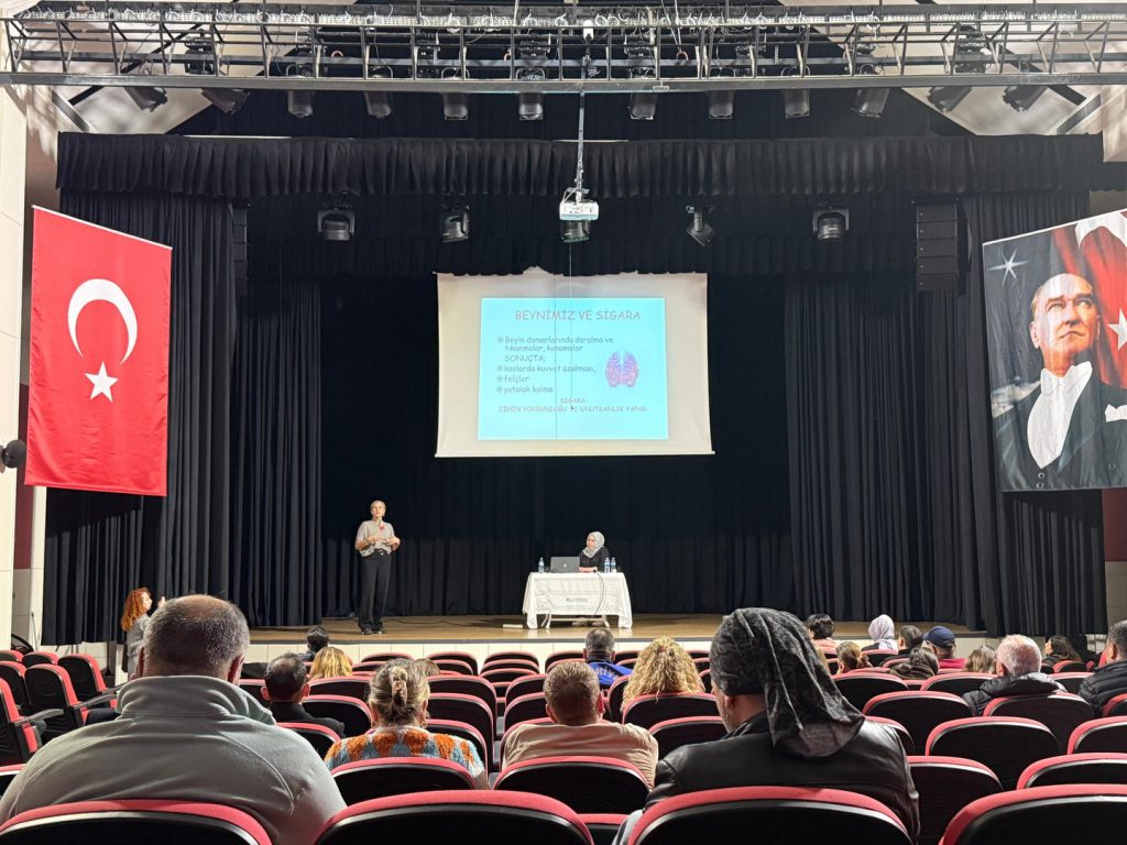 World Quit Smoking Day Seminar Raises Awareness in Fethiye