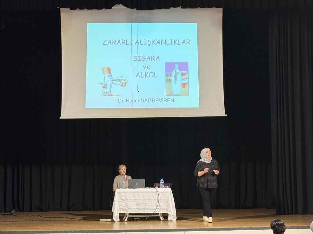 World Quit Smoking Day Seminar Raises Awareness in Fethiye