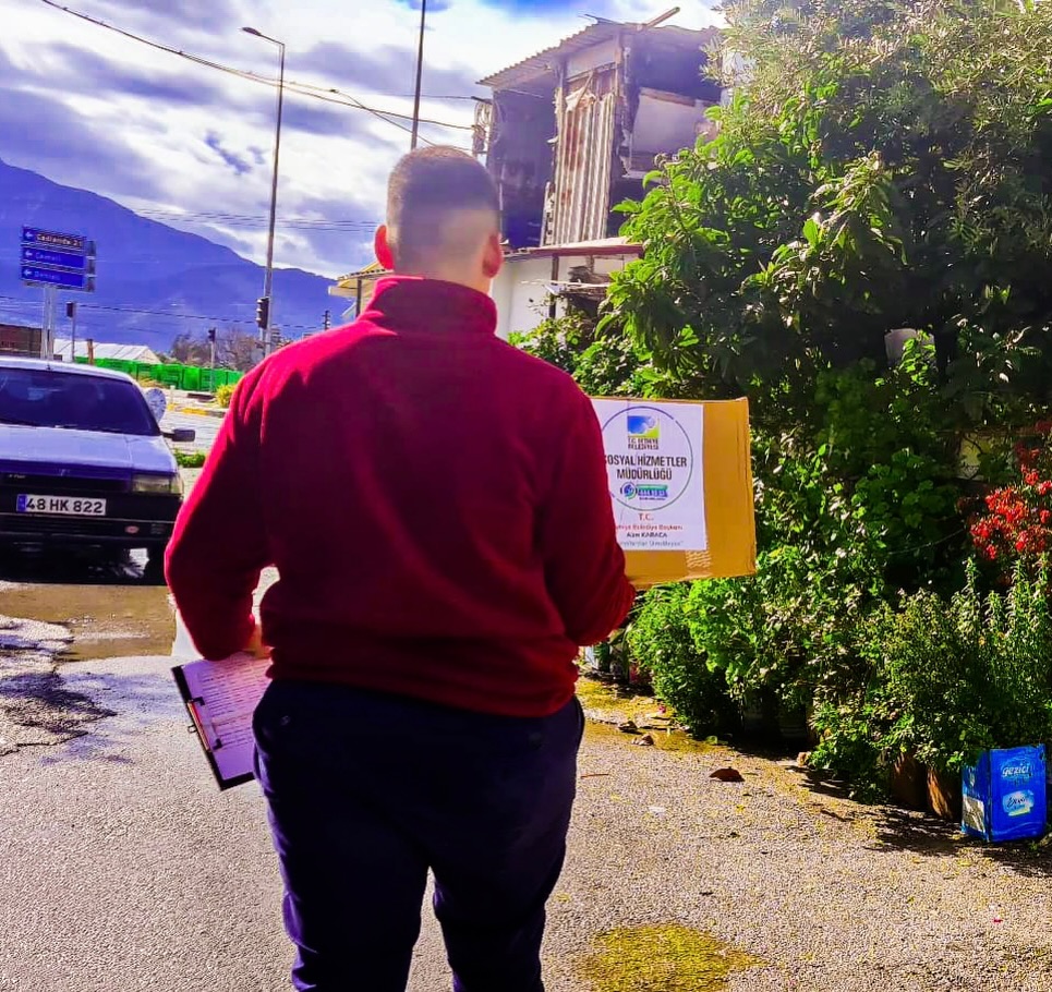 Fethiye Municipality Distributes Ramadan Aid Packages to Citizens in Need