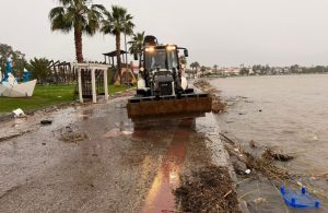 Fethiye Municipality Teams Mobilised After Severe Storm