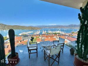 Spectacular Sea & Marina Views – Luxury 4-Bedroom Apartment in Fethiye - £475,000