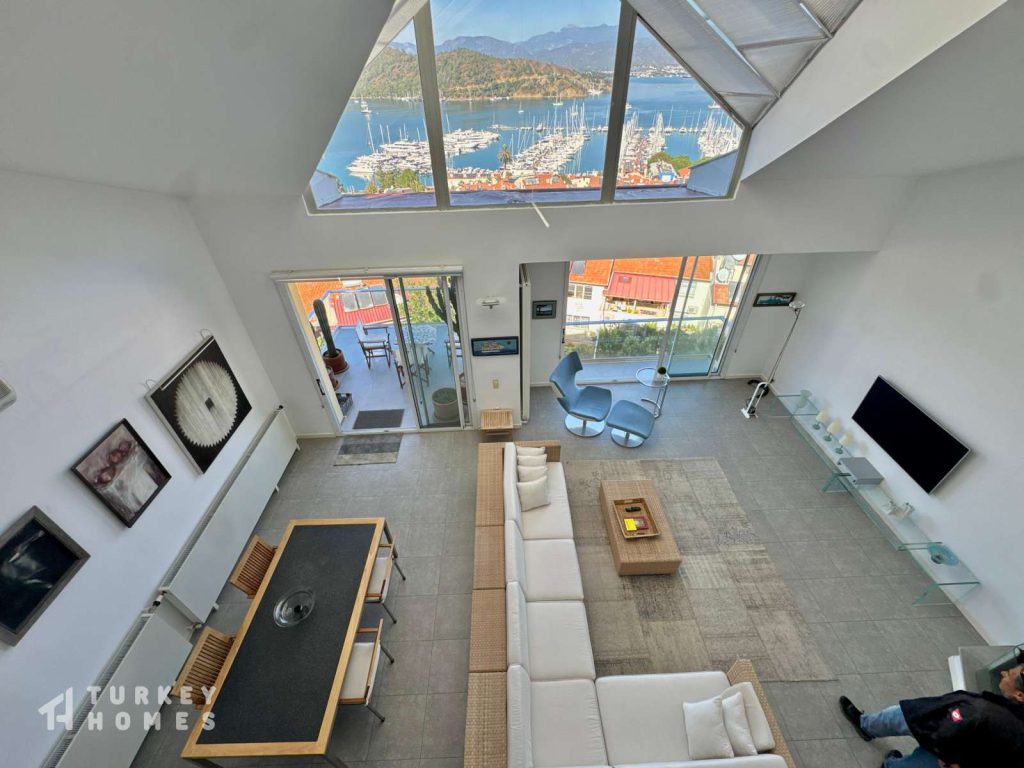 Spectacular Sea & Marina Views – Luxury 4-Bedroom Apartment in Fethiye - £475,000