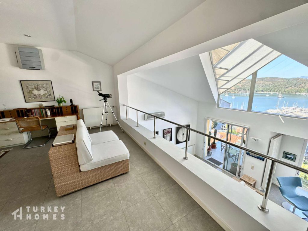 Spectacular Sea & Marina Views – Luxury 4-Bedroom Apartment in Fethiye - £475,000