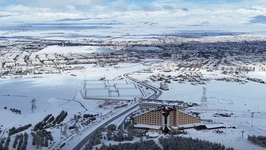 Giant Volcanic Caldera Discovered Beneath Erzurum Basin in Eastern Turkey