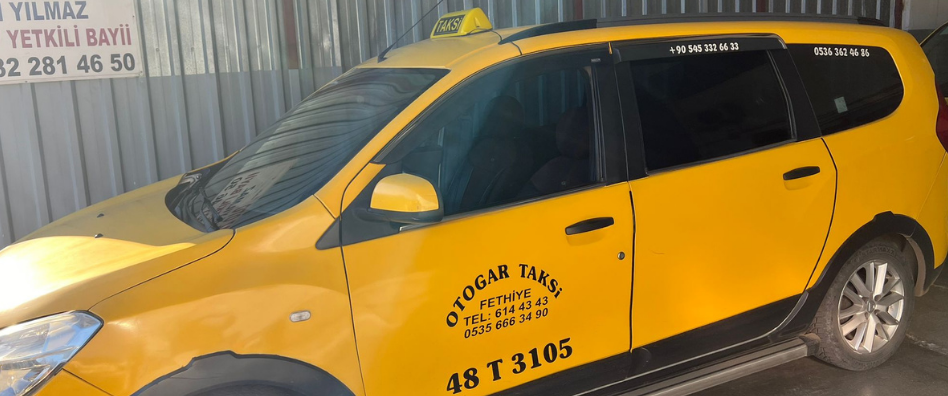Taxi Fares Increase in Fethiye
