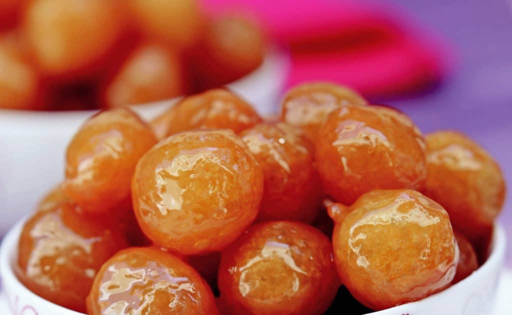 Golden, Sticky and Full of Meaning: The World of Lokma