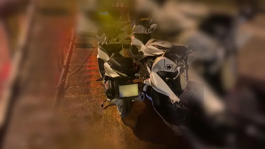 Police Intervene in Illegal Motorcycle Race in Fethiye