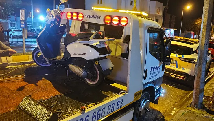 Police Intervene in Illegal Motorcycle Race in Fethiye