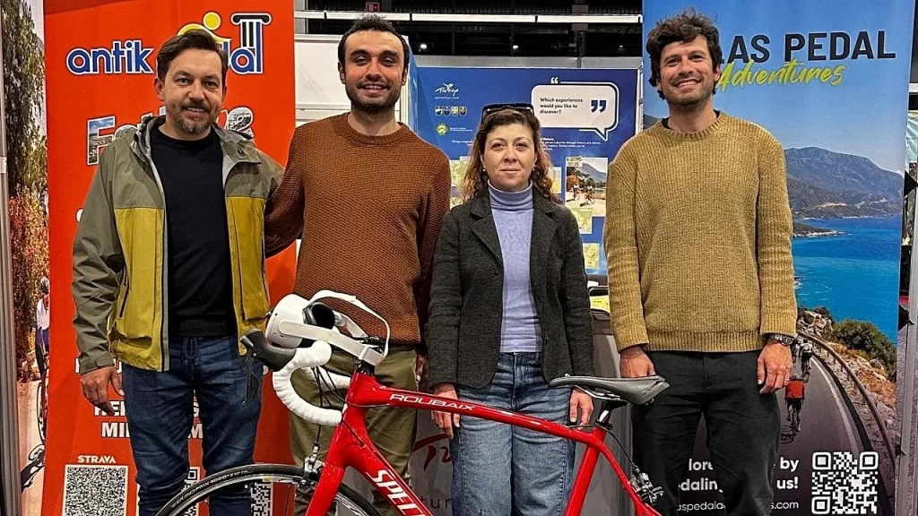 Fethiye’s “Ancient Pedal” Project Draws Attention in Europe