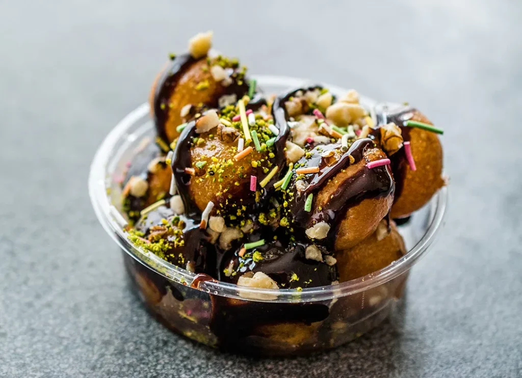 Golden, Sticky and Full of Meaning: The World of Lokma