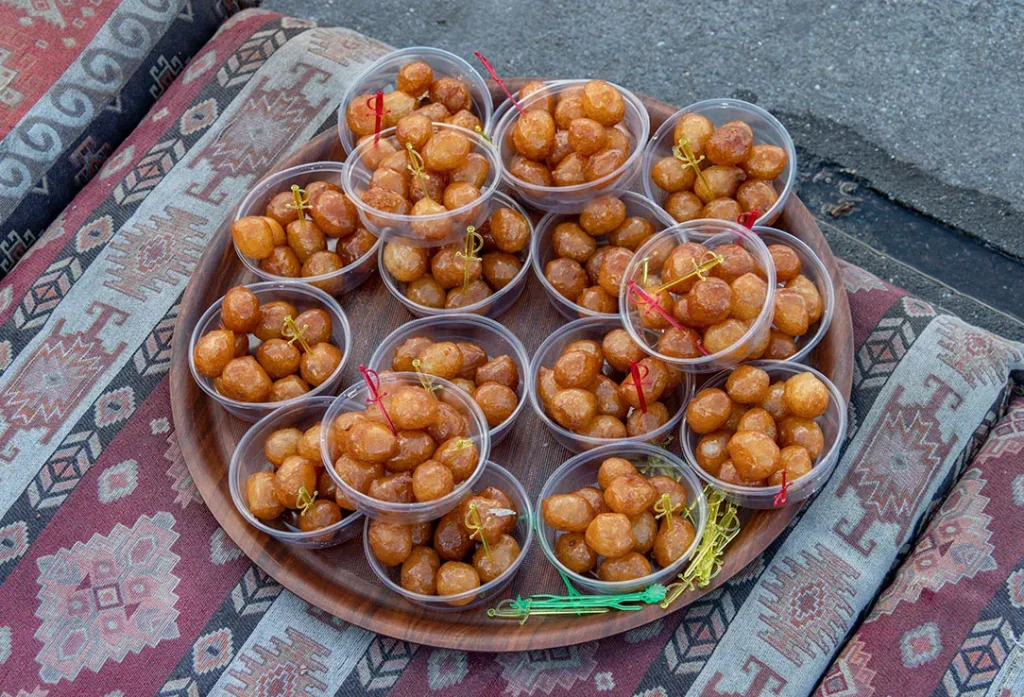 Golden, Sticky and Full of Meaning: The World of Lokma