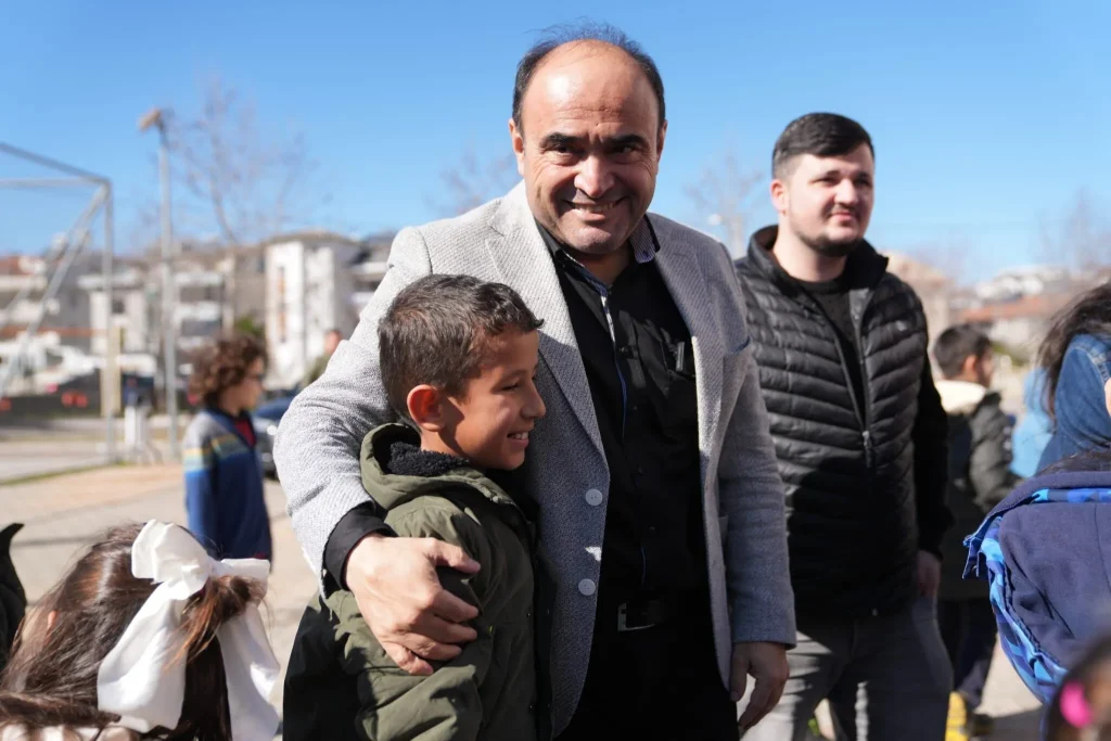 Seydikemer Municipality Fulfils Young Student’s Dream with Surprise Snowfall