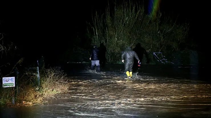 Initial Flood Damage in Muğla Puts Thousands of Decares of Farmland at Risk