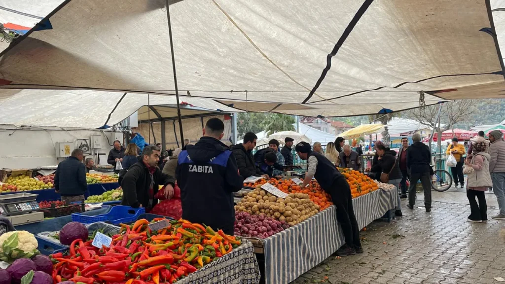 Scale Seal Inspection Conducted at Fethiye Tuesday Market
