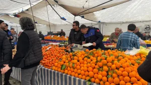 Scale Seal Inspection Conducted at Fethiye Tuesday Market