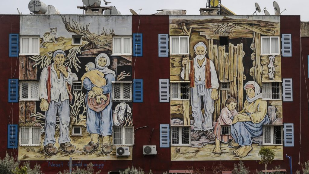 Painted Buildings Turn Mersin Neighbourhoods into Open-Air Art Gallery