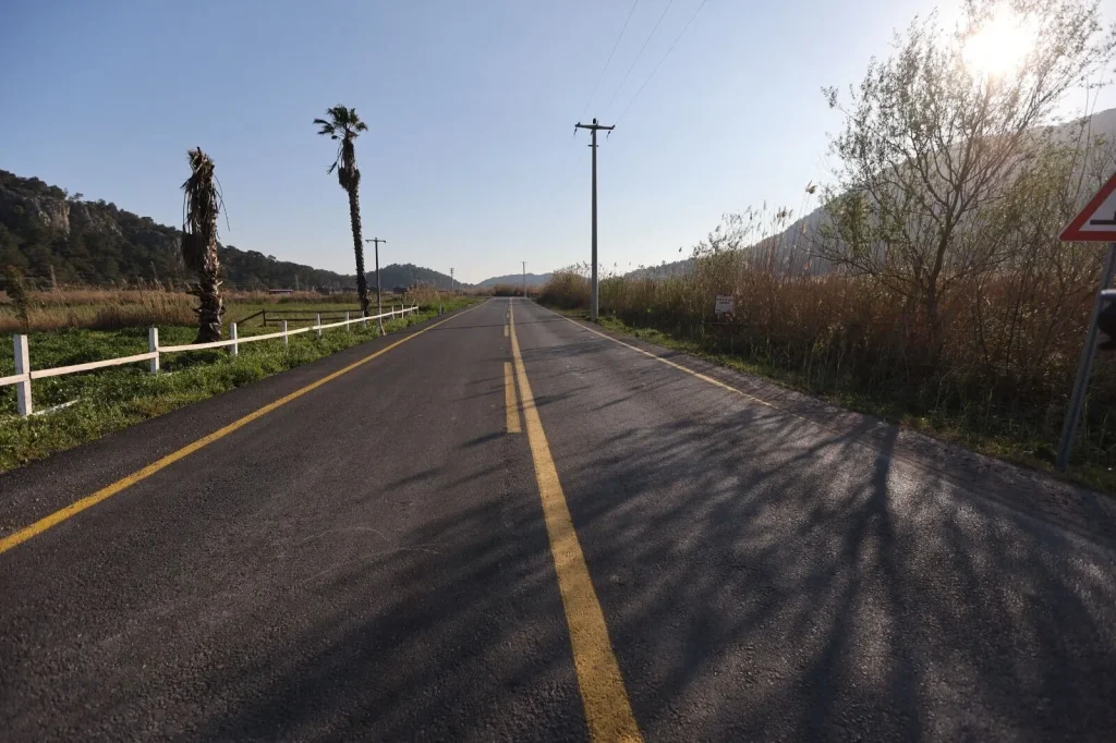 Work Continues on Massive 545 Million TL Road Investment Across Muğla Districts