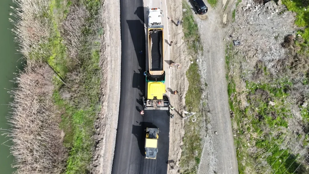 Work Continues on Massive 545 Million TL Road Investment Across Muğla Districts