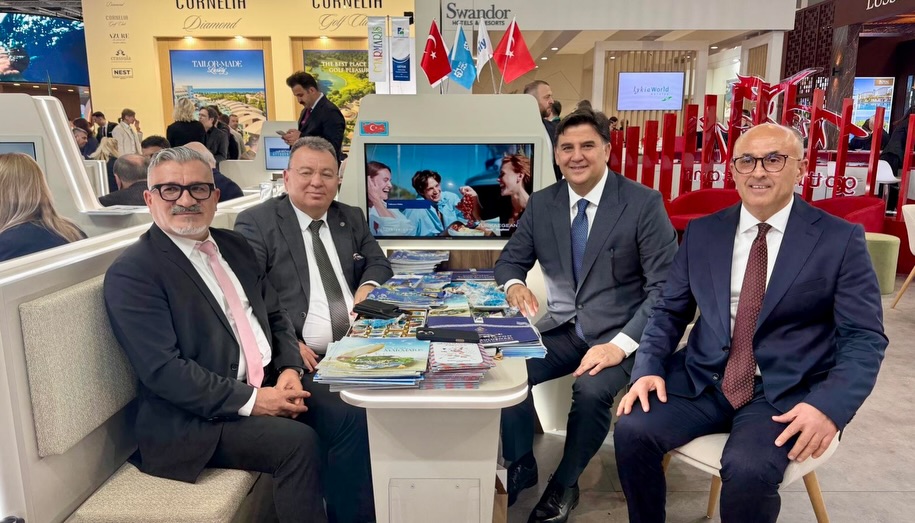 Fethiye Promoted at ITB Berlin Tourism Fair