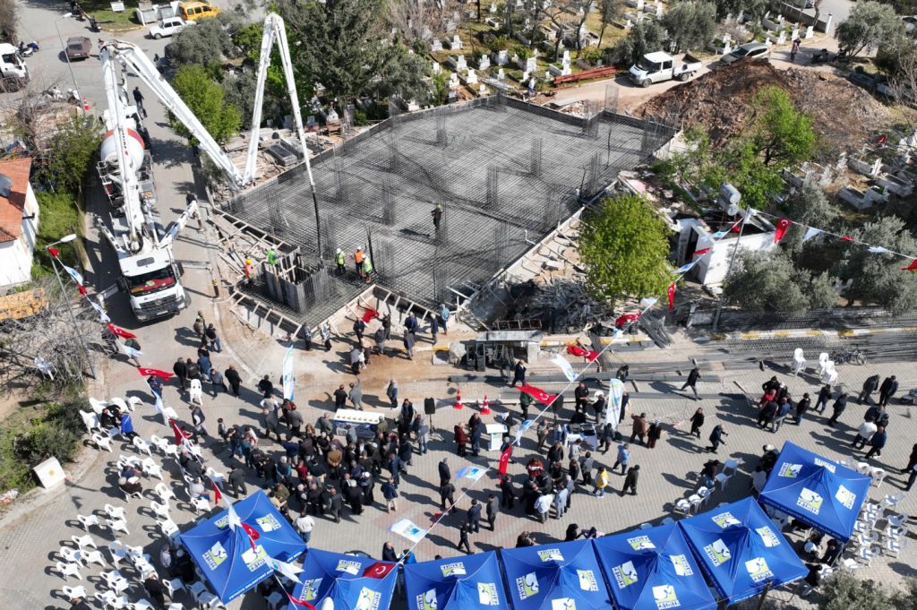 Groundbreaking Ceremony Held for New Hacı Veli Mosque in Cami Mahallesi