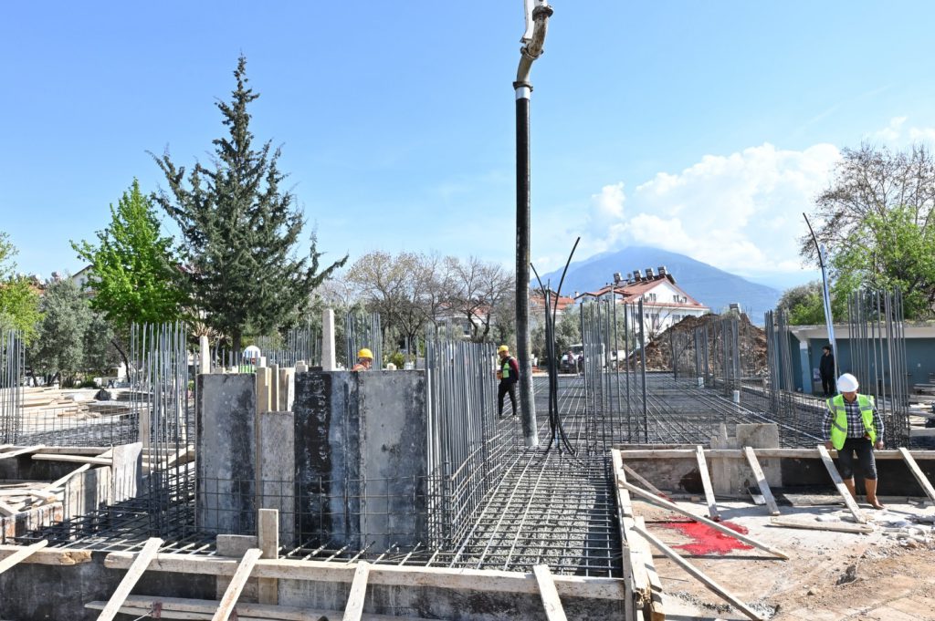 Groundbreaking Ceremony Held for New Hacı Veli Mosque in Cami Mahallesi