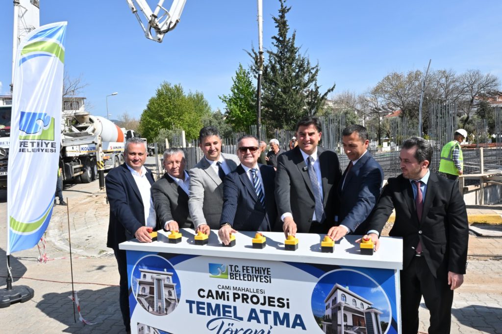 Groundbreaking Ceremony Held for New Hacı Veli Mosque in Cami Mahallesi
