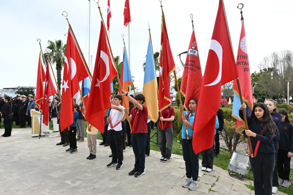 Fethiye Commemorates 111th Anniversary of Çanakkale Victory