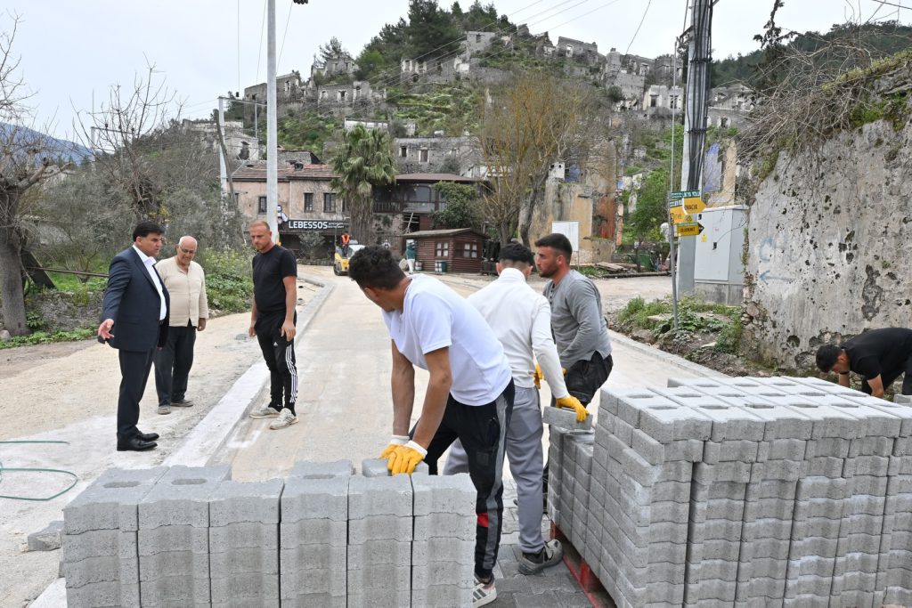 Road Improvements Enhance Access Between Hisarönü and Kayaköy