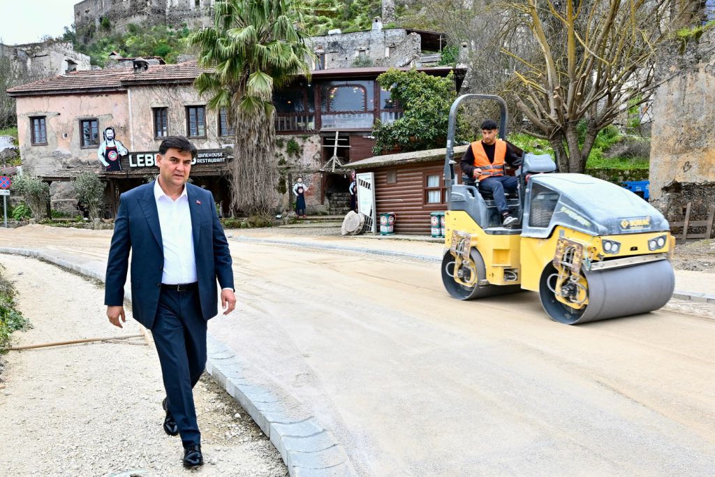 Road Improvements Enhance Access Between Hisarönü and Kayaköy