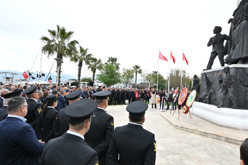 Fethiye Commemorates 111th Anniversary of Çanakkale Victory