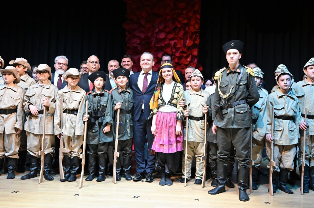 Fethiye Commemorates 111th Anniversary of Çanakkale Victory