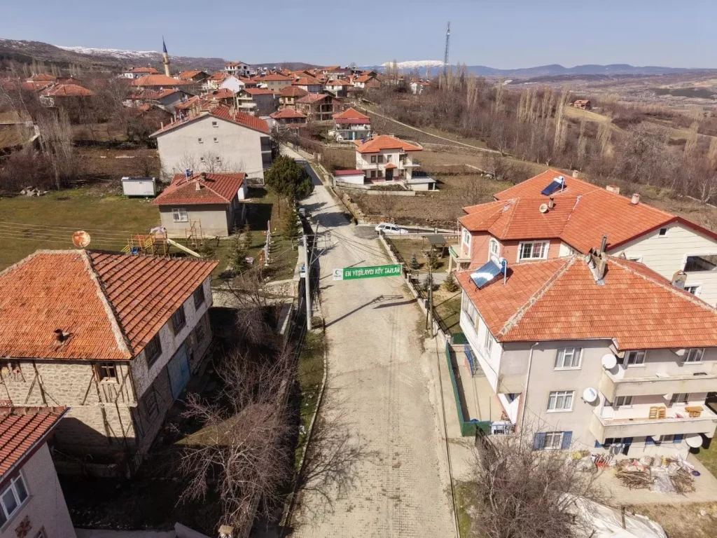 Tazlar Village in Afyonkarahisar Celebrated as Model for Smoke-Free, Addiction-Free Living
