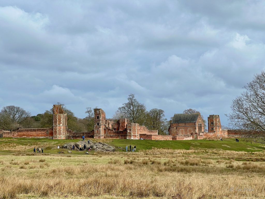 Bradgate House.