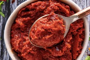 Biber Salçası (Turkish Red Pepper Paste)