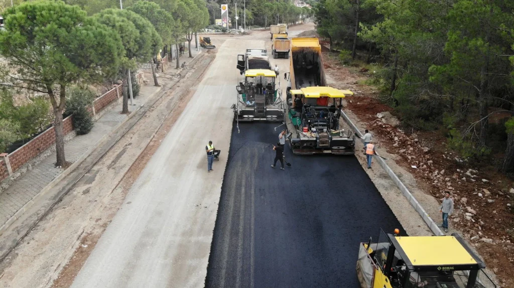 Work Nears Completion on the Fethiye–Ölüdeniz Road