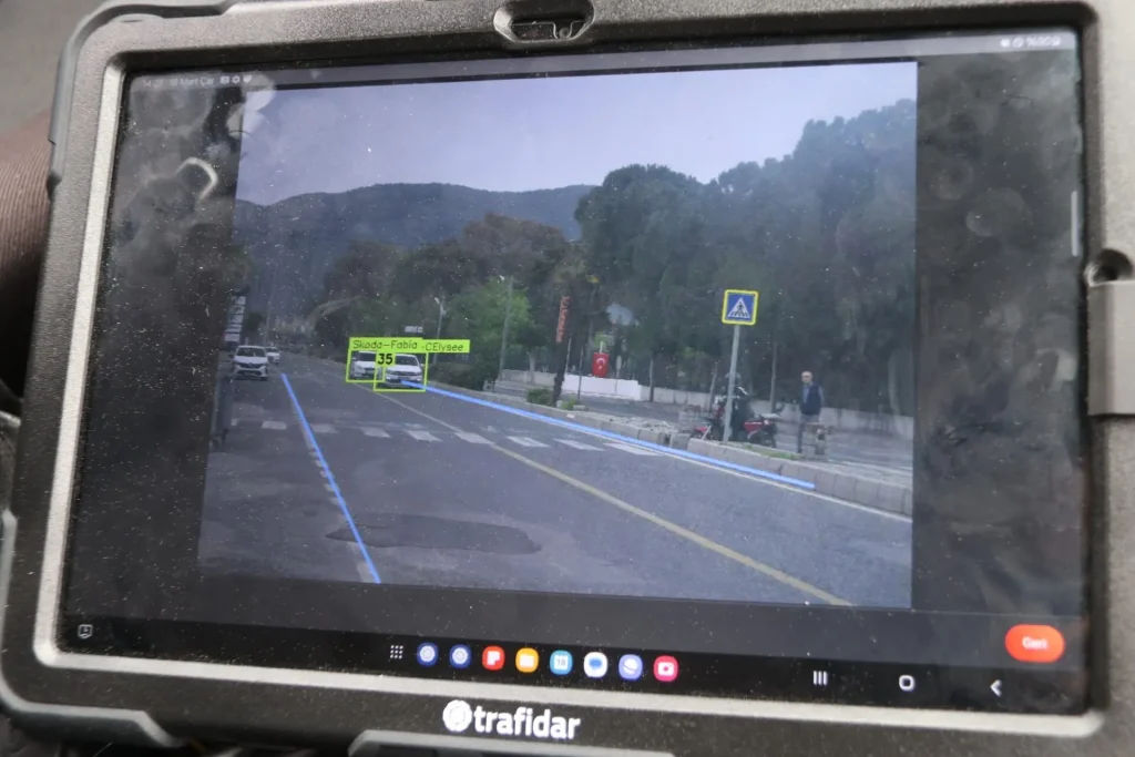 AI-Powered Radar Systems Strengthen Traffic Controls in Fethiye