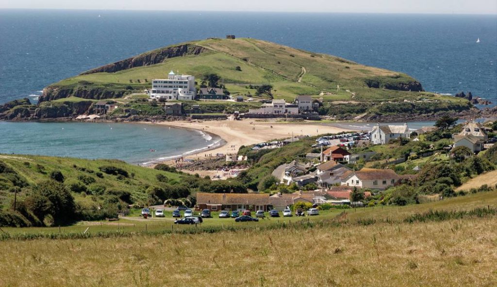 Bigbury Burgh Island