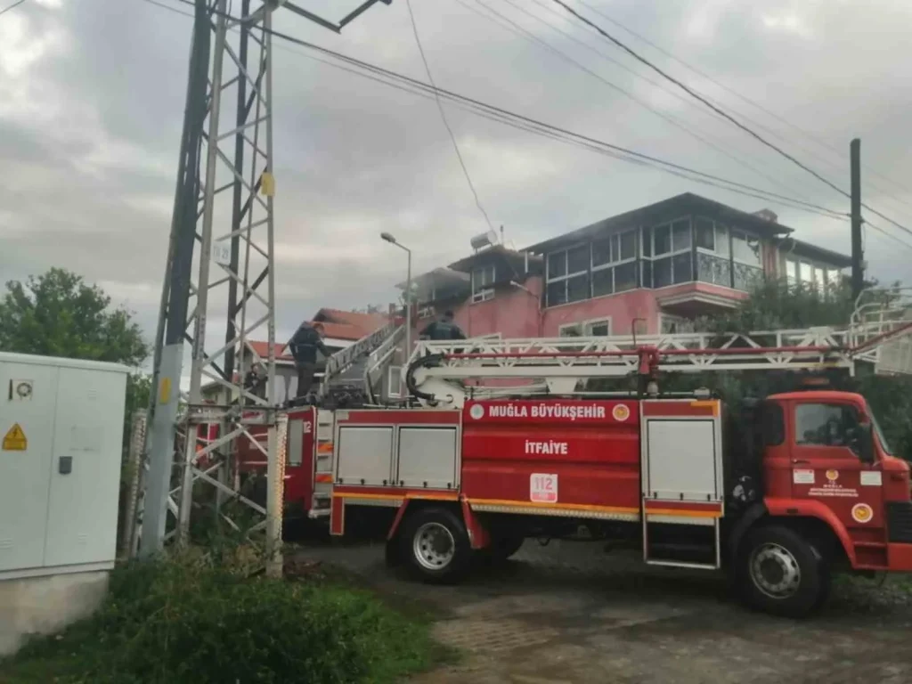 Muğla Fire Department Responds to 621 Calls in February