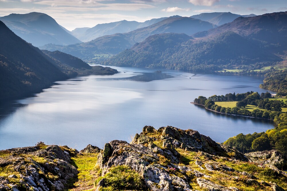 Ullswater from Gowbarrow