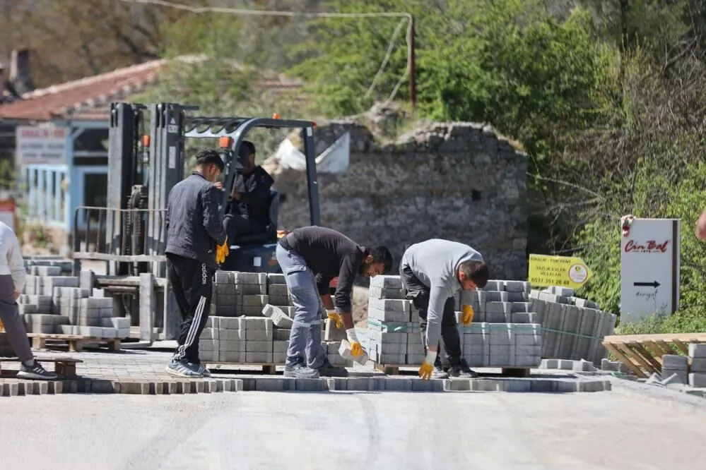Work Nears Completion on the Fethiye–Ölüdeniz Road